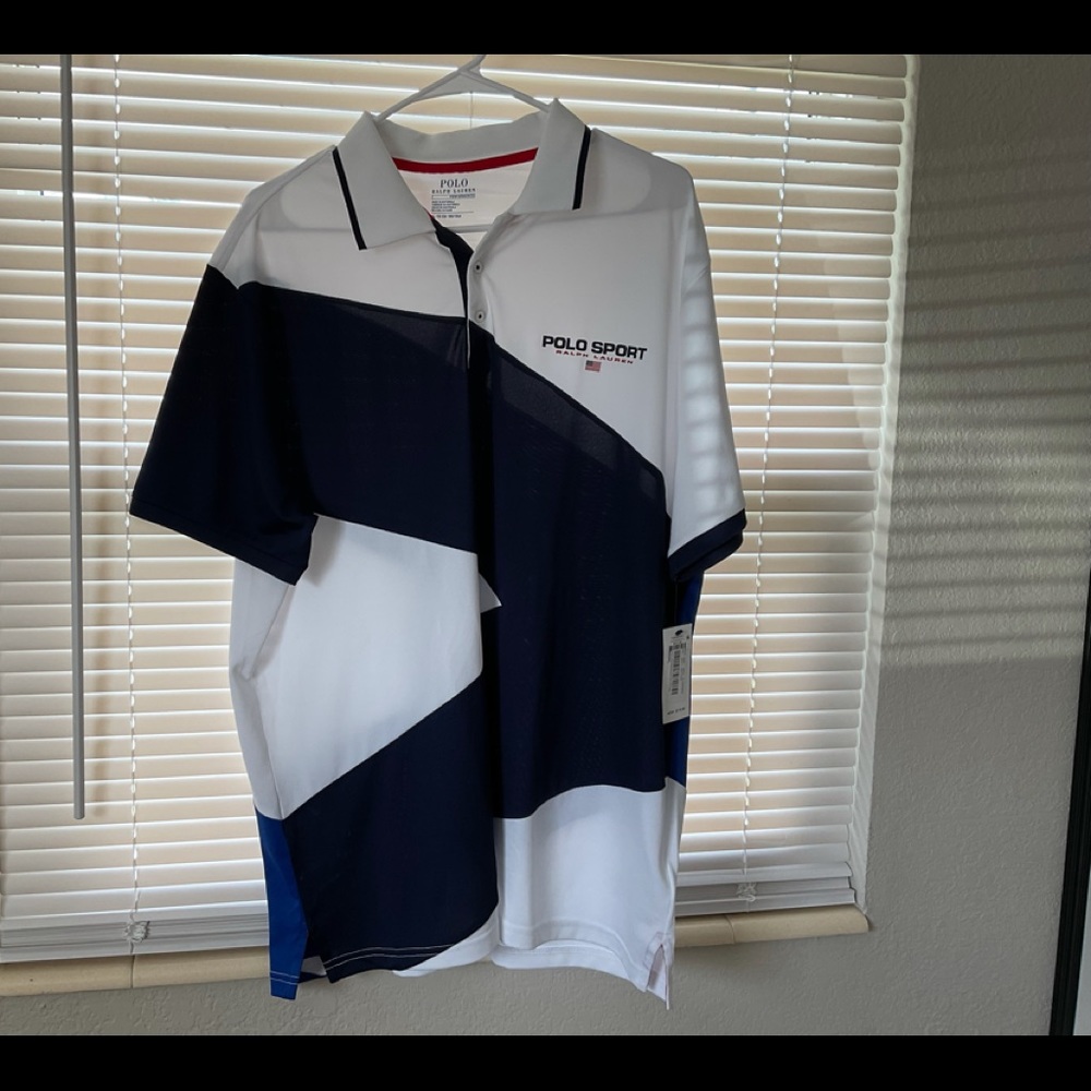 POLO SPORT PERFORMANCE SHIRT- XL